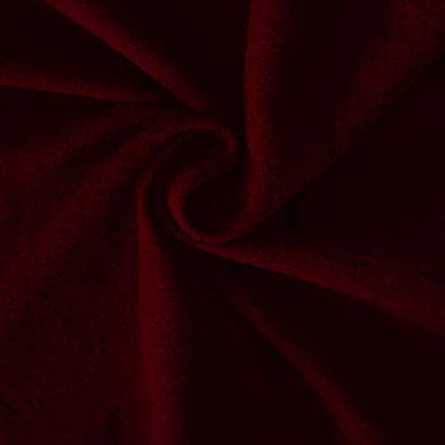 Image of Easy-Going 4 Pieces Microfiber Stretch Recliner Slipcover - Spandex Soft Fitted Sofa Couch Cover, Washable Furniture Protector with Elastic Bottom for Kids, Pet(Recliner, Wine)