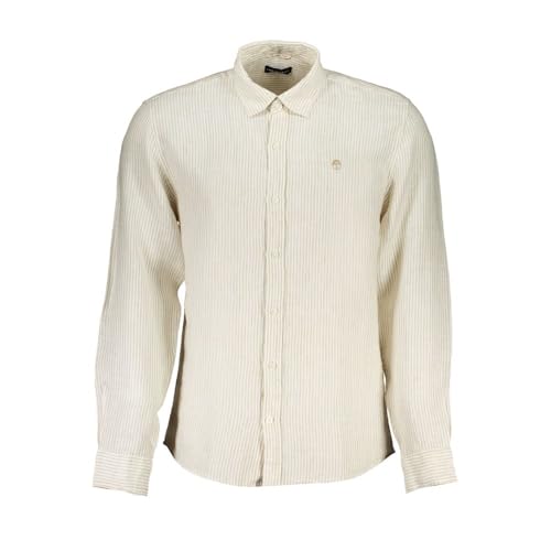 Chemise Homme Lin Beige casual et fluide vêtement tendance été