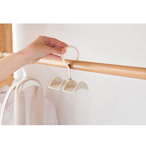 HEMOTON Cabide de Bolsa Rotativo Gancho de Gancho de SuspensÃ£o de 360 â€‹â€‹Graus Gancho Livre Ganc