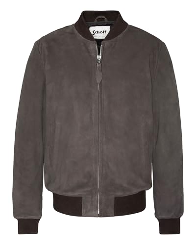 SCHOTT NYC Lc300 Homme jacket, TAUPE, M