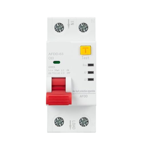 Interruptor AFDD para evitar incendios en el hogar con disyuntor integrado de 220V