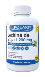 Polaris Lecitina De Soja 1200 mg 90 Perlas