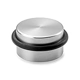 Neutro TOPE CILINDRICO ACERO INOX CON ADHESIVO EXTRA FUERTE (BLISTER) INOFIX