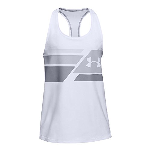 Under Armour Girls' HeatGear Armour Tank