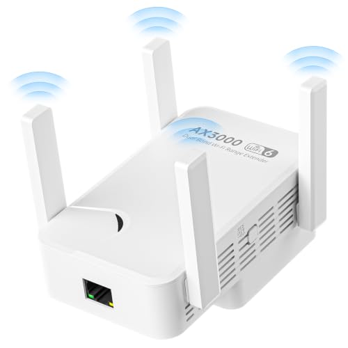 Image of WiFi Extender Signal Booster with WiFi FSDEGRHTJYKU
