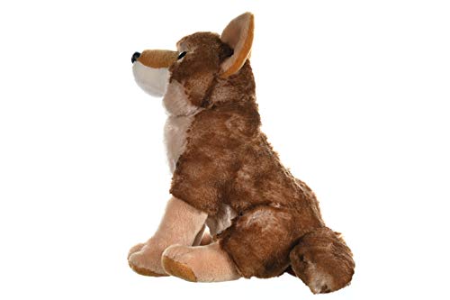 Wild Republic Coyote Plush, Stuffed Animal, Plush Toy, Gifts for Kids, Cuddlekins 12 Inches - Image 8