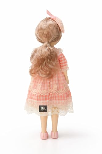 Image of DSR 30 cm Baby Doll with Movable Joints | Cute Princess Doll for Kids | Pack of 1 (OLDPINK)