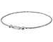 Phiten Classic Necklace, White, 22