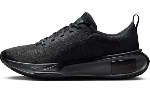 Image of Nike Invincible 3 Women's Road Running Shoes (DR2660-007, Black /Anthracite /Black) Size 6.5