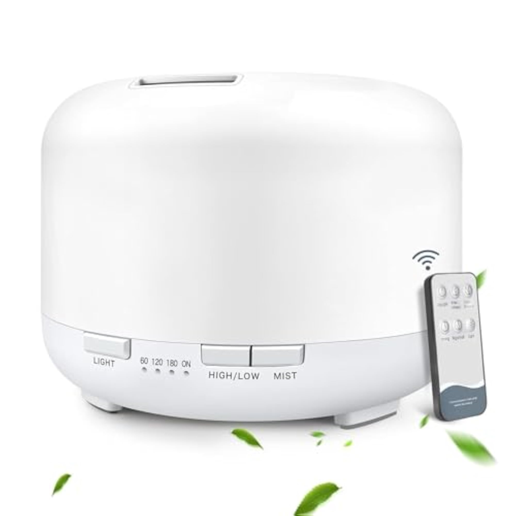 4 in 1 Aromatherapy Diffuser with Timer and 7 Color Changing LED