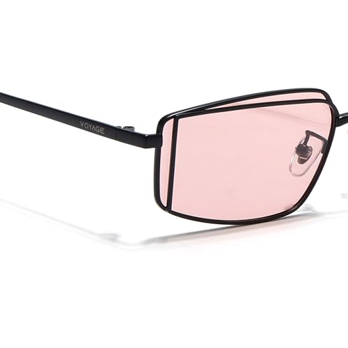 Image of Voyage Rectangle Polarized Sunglasses for Men & Women