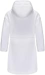 Kids Soft Towel Hooded Robe Cotton Bathrobe for Girls 5-16 Years