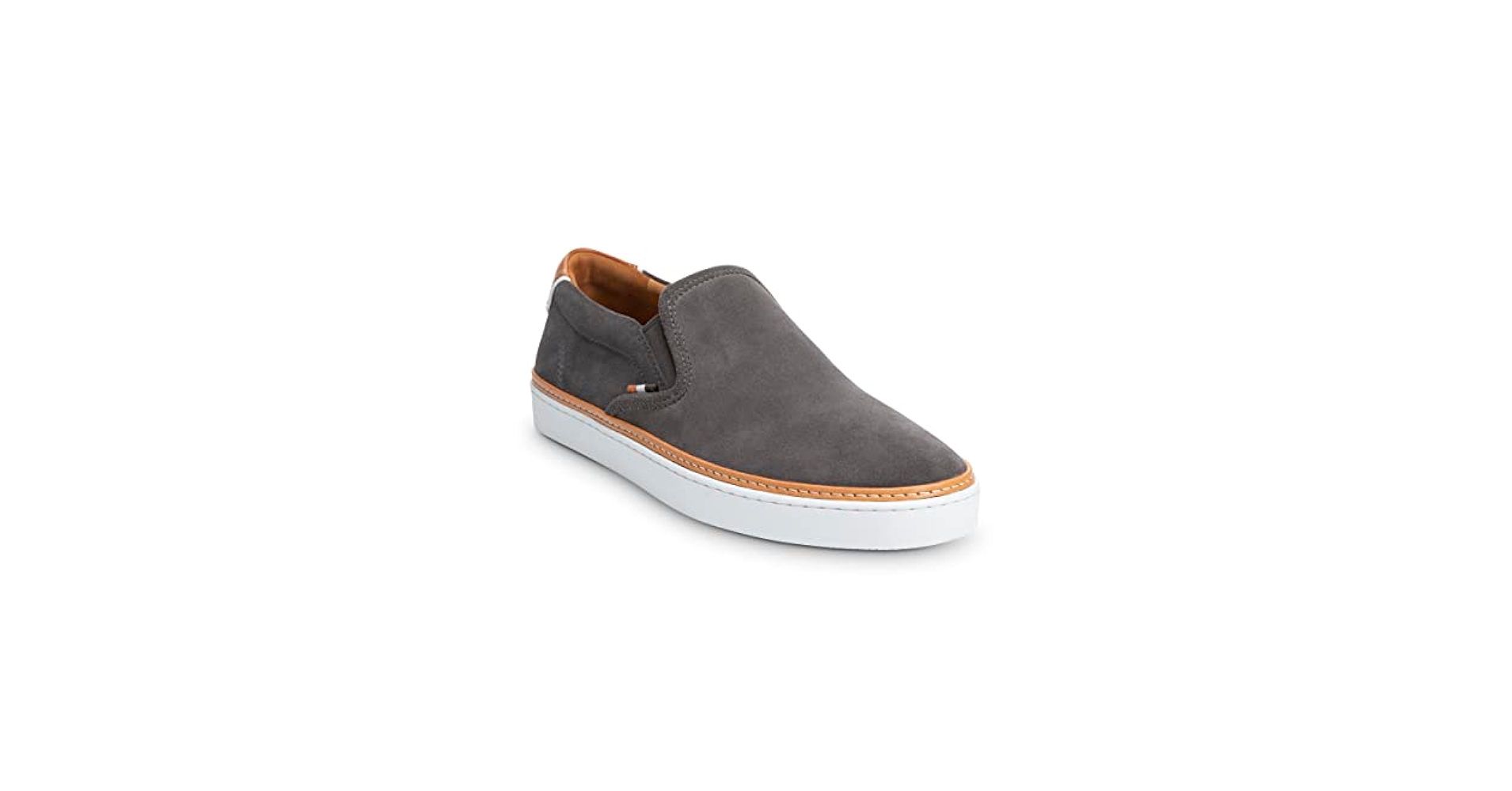 Amazon.com | Allen Edmonds Men's Alpha Suede Slip-On Sneaker