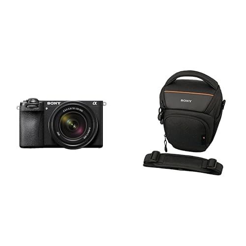 Sony Alpha 6700 | Appareil Photo Hybride APS C Kit avec Objectif E PZ 16 50 mm F 3 5 5 6 +SEL Objectif Monture E APS C 70 350 mm F4.5