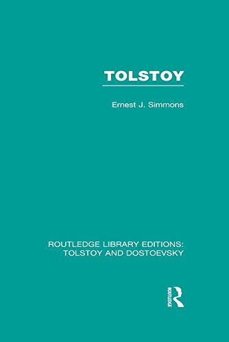 Tolstoy (Routledge Library Editions: Tolstoy and Dostoevsky)      1st Edition, Kindle Edition