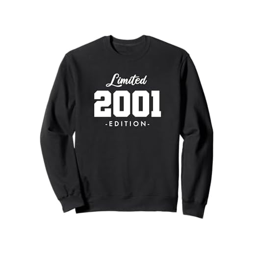 Retro 22 Años Nacido en 2001 Edición Limitada 22 Cumpleaños Sudadera
