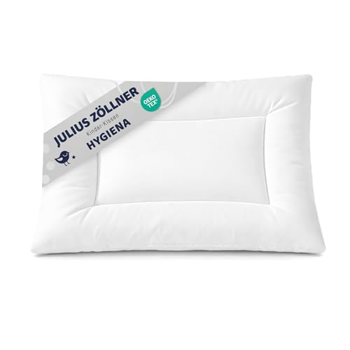 Julius Zöllner Kissen Hygiena, waschbar 95°C, allergikergeeignet, Standard 100 by OEKO-TEX, Größe 40x60 cm