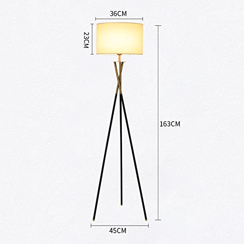 Lámpara de piso de trípode perfecta para iluminar con estilo tu estudio u oficina 6