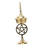 Bruciatore di incenso per coni: multifunzione, può essere utilizzato decorazione domestica, dona un look e un'atmosfera artistica alla tua casa.