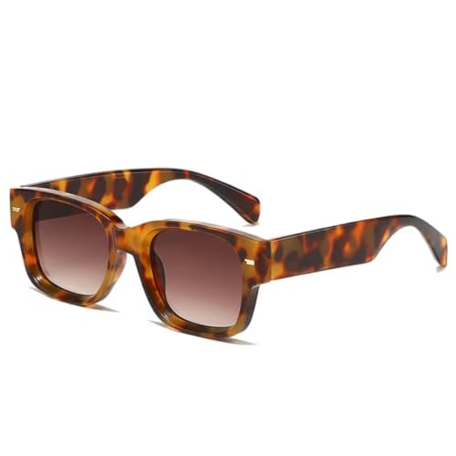 Lunettes de soleil mode femme pour protéger vos yeux avec style rétro rivets confort
