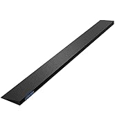 Amazon.co.jp: LIEKUMM 段差スロープ 高さ1cm 幅90cm ゴム 耐荷重650