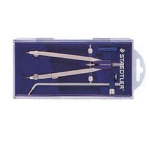 ステッドラー　マルス・コンパス　553−09S STAEDTLER Mars 553 09S compass set (japan import) by