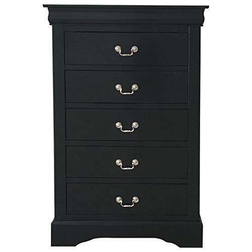 Shilpi Handicrafts Sheesham Wood Multipurpose Storage Unit (5 Drawers)-image-47