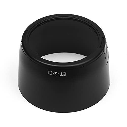 Image of FND Camera Lens Hood Replacement for Canon Camera Lens, Bayonet Mount, Made ABS (EF 70-210mm f /3.5-4.5 USM)
