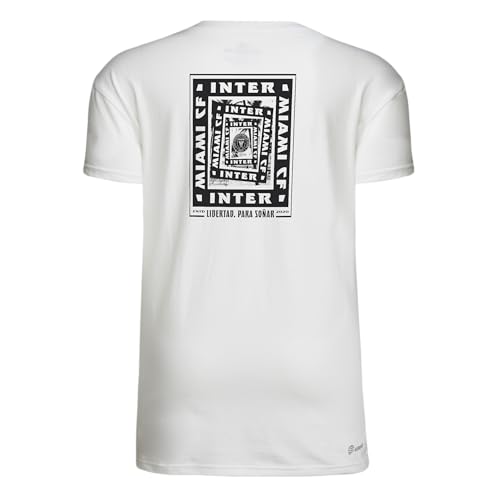 adidas Kids' Inter Miami CF Pre-Game Short Sleeve T-Shirt2