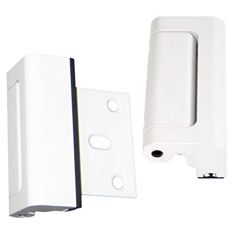 White Door Guardian Safety Lock, 2-Pack, The Original - Do Not Be Fooled by Imitators Cover