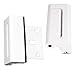 White Door Guardian Safety Lock, 2-Pack, The Original - Do Not Be Fooled by Imitators