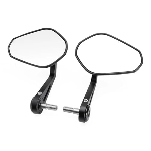 Espejos retrovisores de motocicleta convexos ajustables 360 manillar R NineT 2015-2024 7