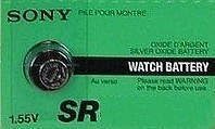 Sony 395 - SR927SW Button Cell Battery