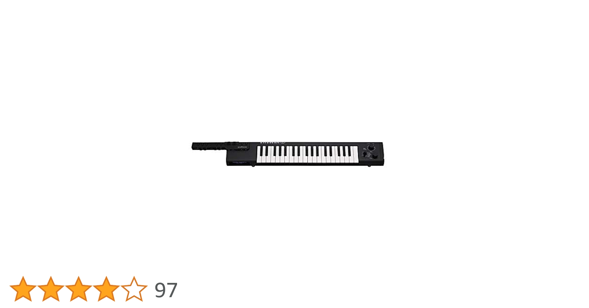 その他 YAMAHA sonogenic Amazon.com: Yamaha Sonogenic Keytar with Power Supply, Strap