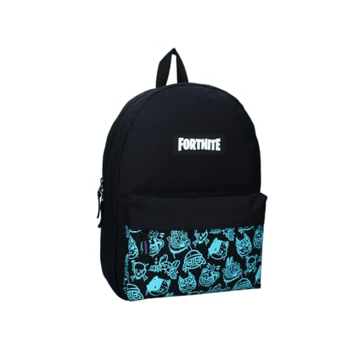 mybagstory - Zaino per ragazzi incluso nero - Bambino - Scuola - Scuola - Scuola - Scuola - Scuola - Scuola - Scuola - Scuola - Scuola - Scuola - Scuola - Scu, Fortnite - Nero, Enfant