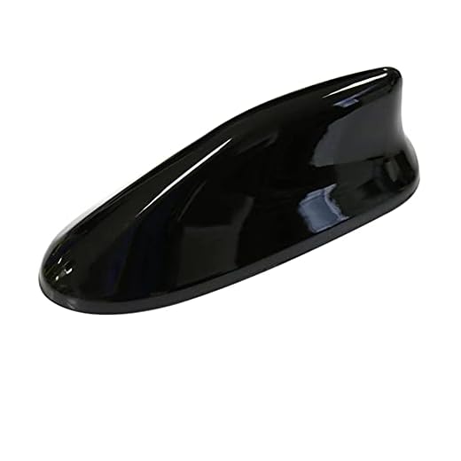HIGH FLYING for Honda Accord 2018-2022 Car Accessories Antenna Roof Shark Fin Cover Decoration Trim ABS Glossy Black1pc