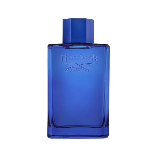 Reebok Move Your Spirit Perfumes Hombre Eau de Toilette 100ml con Vaporizador Fragancia Masculina, Marina y Fresca Colonia Hombre