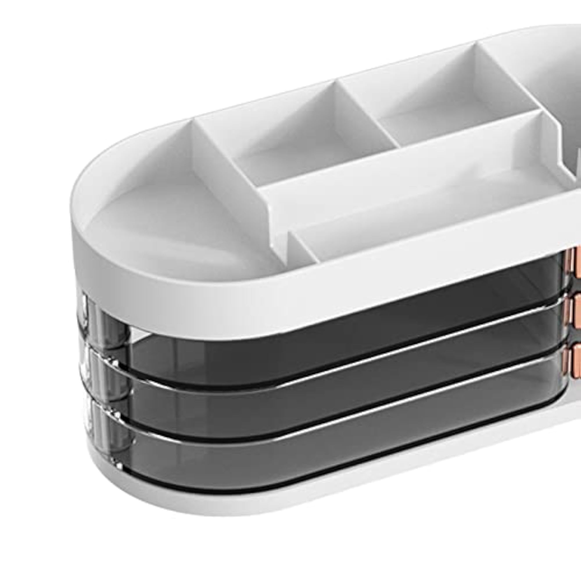 Multifunction Vanity Organizer Storage Rack