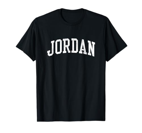 Jordan MN Vintage Athletic Sports JS02 Camiseta