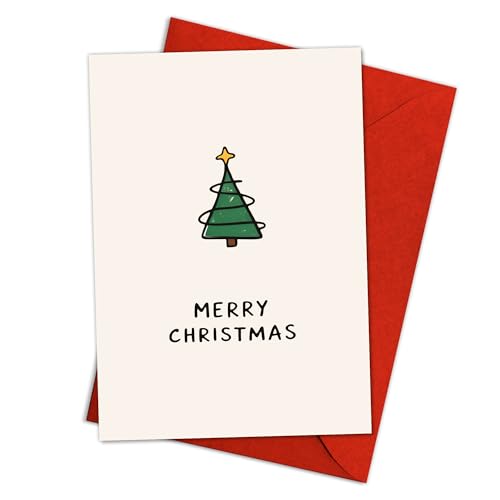 (5.3 x 8C`) [NX}XJ[h Vvȃc[fUC ~j}Xg zf[ O[eBO `̃NX}Xc[t _ȖkX^C̃J[h t FlƑp (Xmas 82)