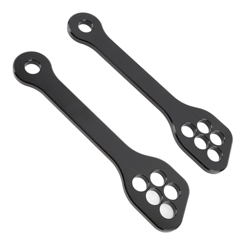 Set mit Tieferlegungsgliedern für die Hinterradaufhängung, Set mit Tieferlegungsgliedern für die Hinterradaufhängung, Ersatz für Suzuki Hayabusa 1999 Bis 2020, 1 Paar