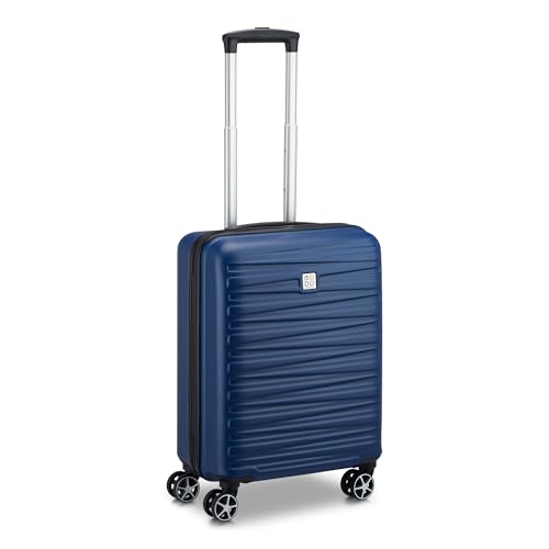 MODO BY RV RONCATO Houston 2.0 Maleta de Cabina 55x40x20 cm   Azul Oscuro