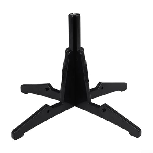 Zistarlilife Flötenhalter Schwarz Kompaktes Design