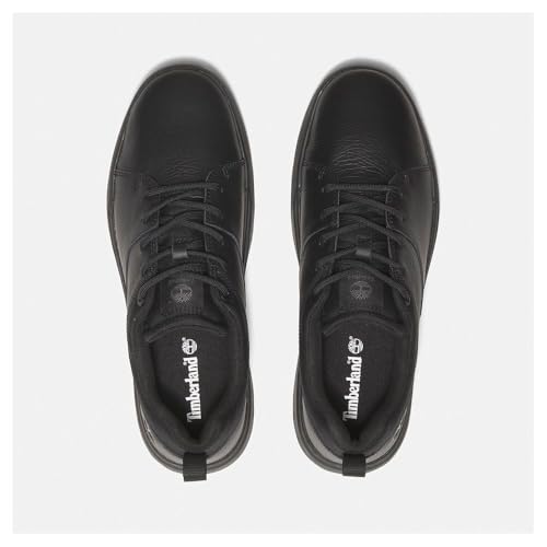 Image of Timberland Maple Grove Leather Ox Sneakers for Men - Leather Upper with Lace Up Closure, Elegant and Round Toe Design