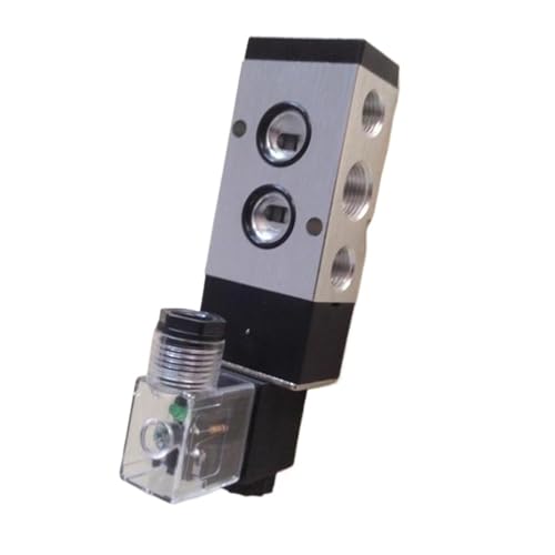 Électrovanne pneumatique 4M310-10 36V 5 voies distributeur monostable