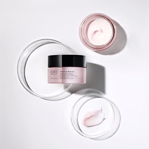 Korff Krem do twarzy Intense Barrier - krem nawilżający przeciw zaczerwienieniu skóry wrażliwej, 50 ml