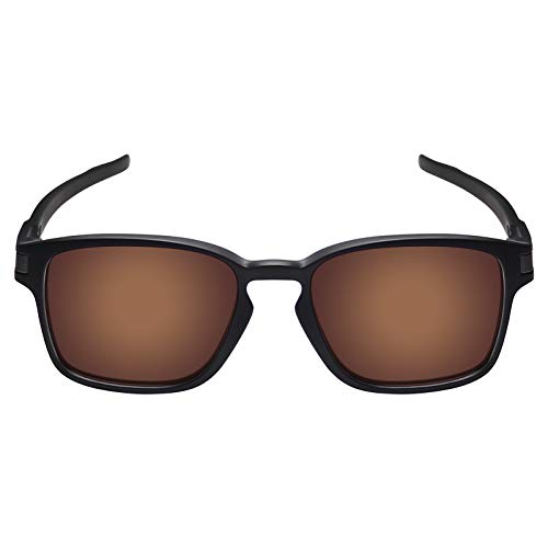 Image of Mryok Replacement Lenses for Oakley Latch Square(SQ) OO9353 52mm Sunglasses, HD Polarized, UV Protection, Impact Resistant