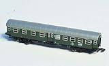 MARKLIN Z Scale MINICLUB Long German Federal Railroad DB Express 1-2 Class Passenger Coach 8753
