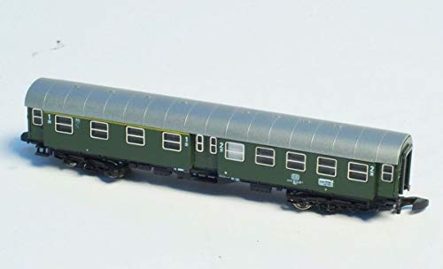 MARKLIN Z Scale MINICLUB Long German Federal Railroad DB Express 1-2 Class Passenger Coach 8753