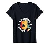 Idee regalo perfette per il 57° compleanno per giocatori di calcio. Questa maglietta per il 57° compleanno del 1969 è un'ottima idea regalo per il 57° compleanno. 57 anni impressionante vintage per giocatori di basket, allenatore, squadra, e gli appassionati di sport. Adatto per ragazzi e ragazze, giocatori di calcio.
